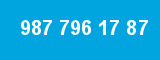 987 796 17 87